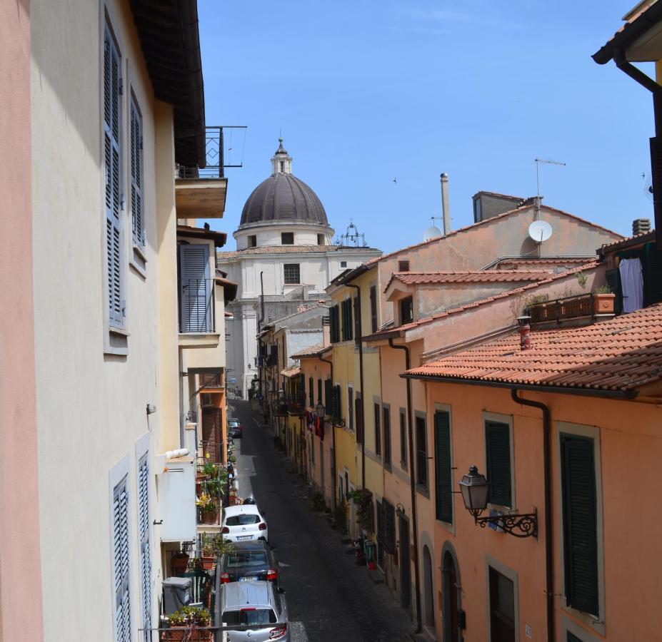 La Luce Del Borgo Appartement Castel Gandolfo Buitenkant foto